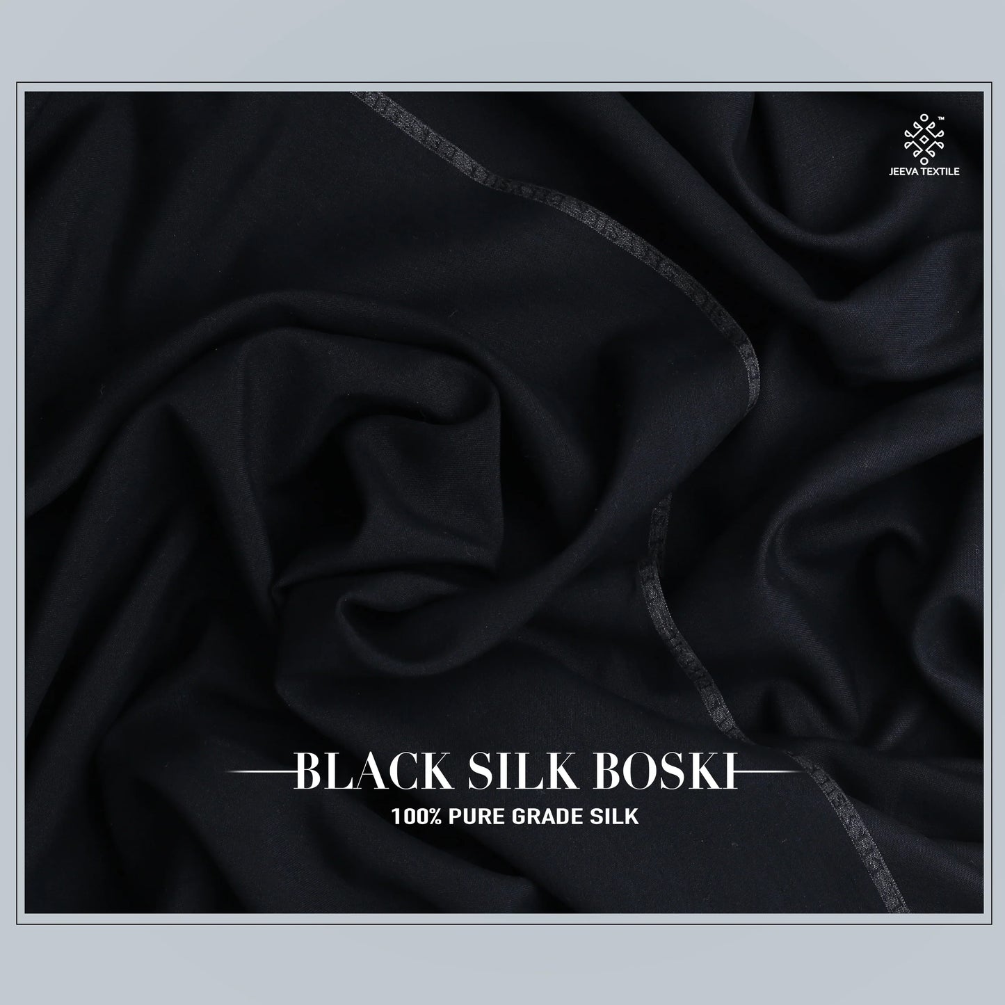 Luxury Black color 12 Pound Boski Suit – Original Premium Quality with Full Guarantee
