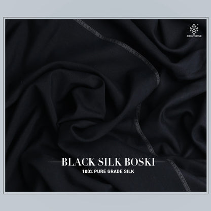 Luxury  Black color 12 Pound Boski Suit – Original Premium Quality with Full Guarantee