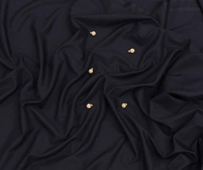 Luxury  Black color 12 Pound Boski Suit – Original Premium Quality with Full Guarantee